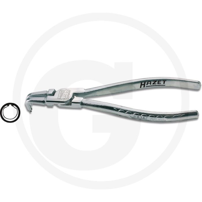 Hazet Borgring-tang 140 mm Chroom-vanadium
