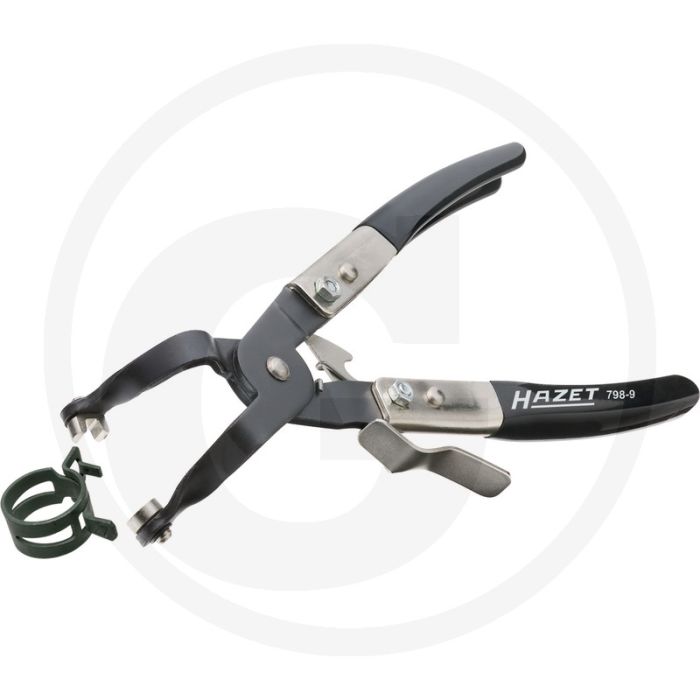 Hazet Slangklemtang 250 mm Klembereik 60 mm
