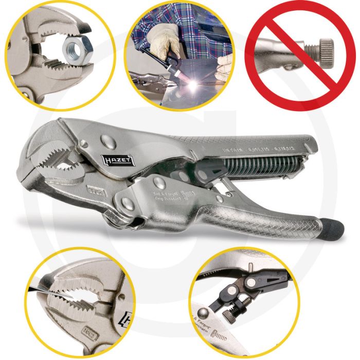 Hazet Griptang, zelfinstellend 230 mm.