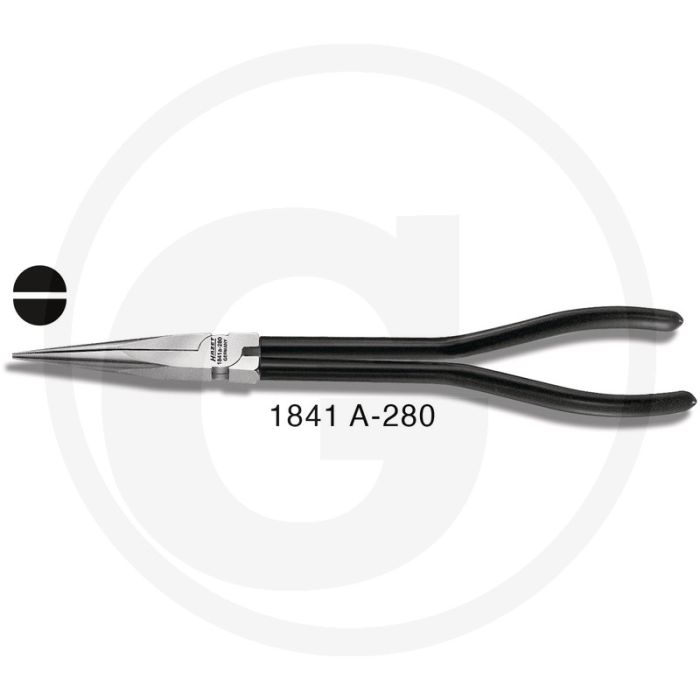 Hazet Platrondbektang 280 mm Speciaal Staal