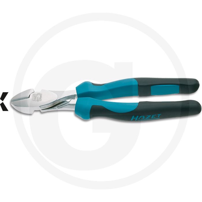 Hazet Krachtzijsnijtang 160 mm - Chroom-vanadium, DIN ISO 5749