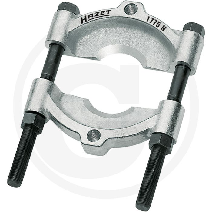 Hazet Lagerscheider M 14 x 1,5, Speciaal staal, Verzinkt/zwart