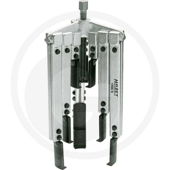 Hazet Trekkerset, 3-armig, Spandiepte 100-200-250 mm.