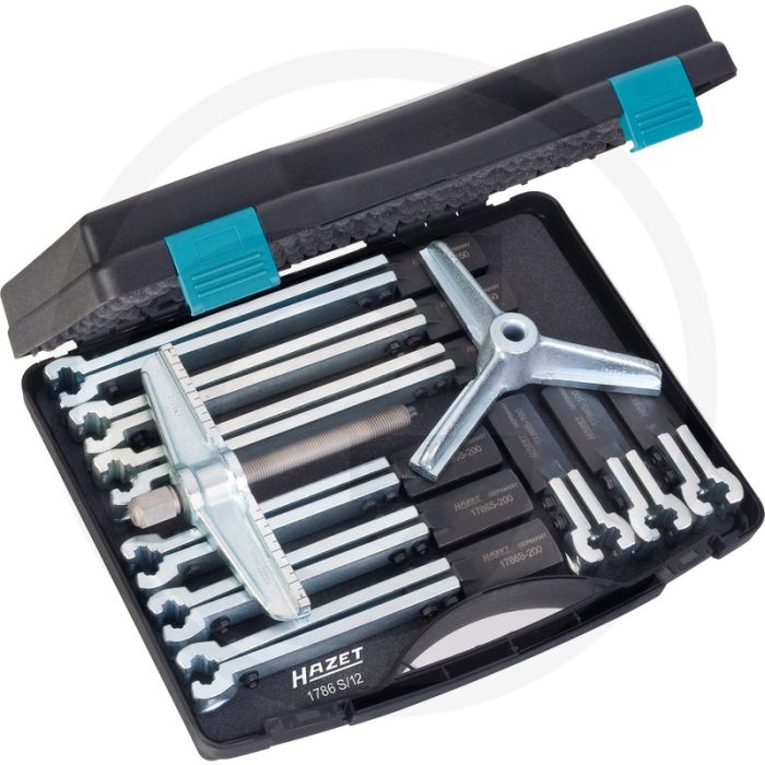 Hazet Trekkerset, 3-armig, Spandiepte 100-200-250 mm.