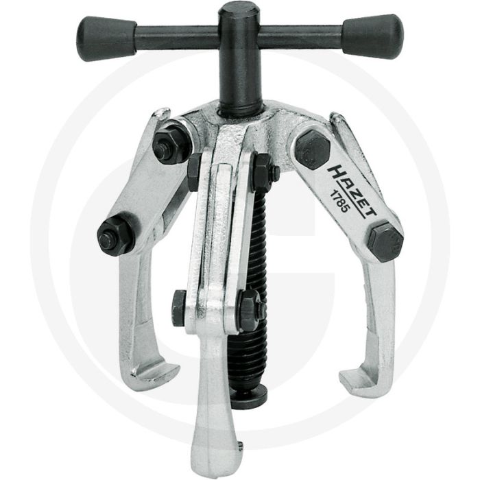 Hazet Pool- en accuklemtrekker, 3-armig, 0.8 t, 60 mm.