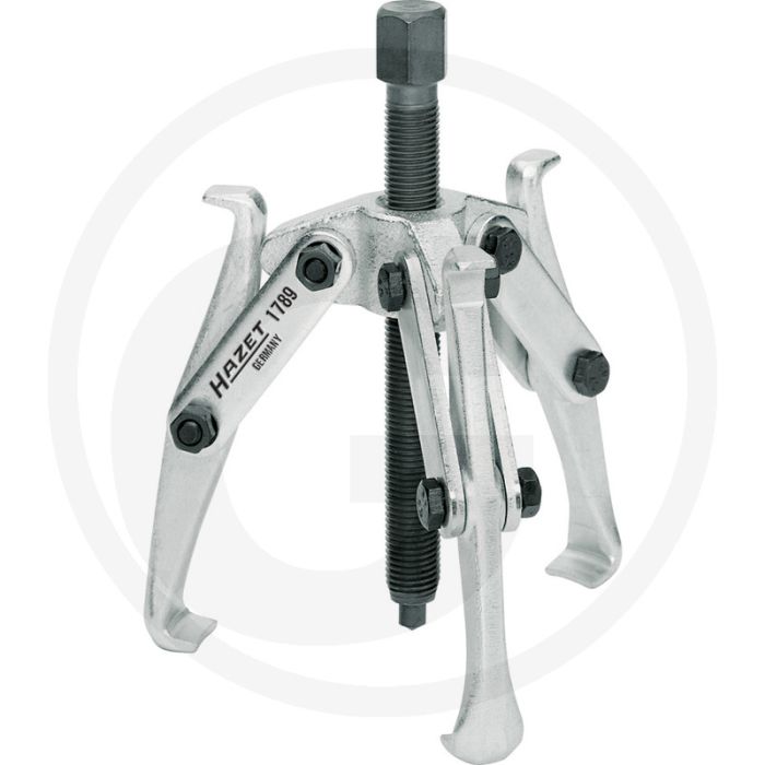 Hazet Universele trekker, 3-armig 12 t, 320 mm spanbereik.