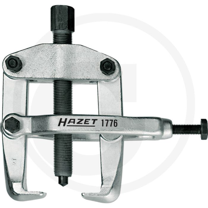 Hazet Stuurarmtrekker, 2-armig, Spandiepte 85mm