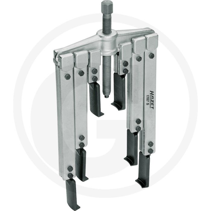 Hazet Trekkerset, 2-armig, Spandiepte 100–200–250 mm