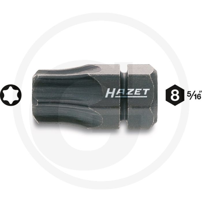Hazet Bit 2597 - Lengte 18 mm