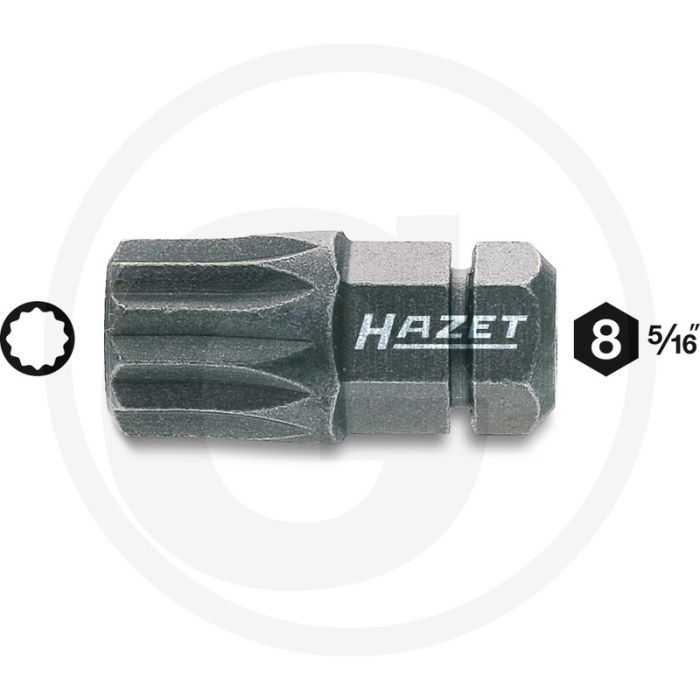Hazet Bit 2597 21mm Hazet Bit 2597 21mm