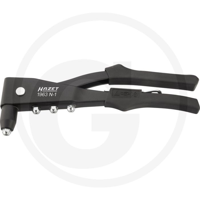 Hazet Blindklinktang 255 mm Chroom-vanadium