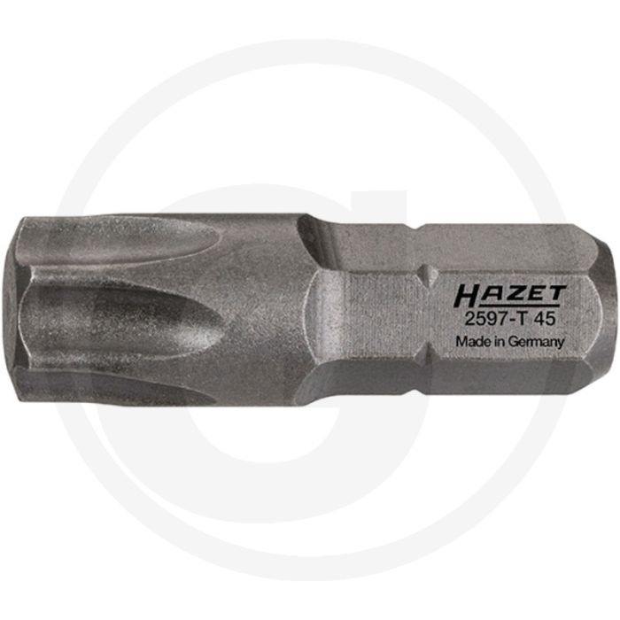 Hazet Bit 25mm T 45 Hazet Bit 25mm T 45
