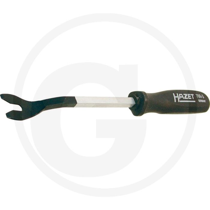 Hazet Verwijderingsgereedschap voor deurbekled. 268mm Speciaal staal