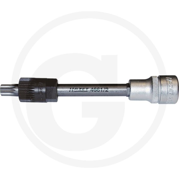 Hazet (Multi-)V-riemschijfgereedschap - Chroom-vanadium - 140 mm