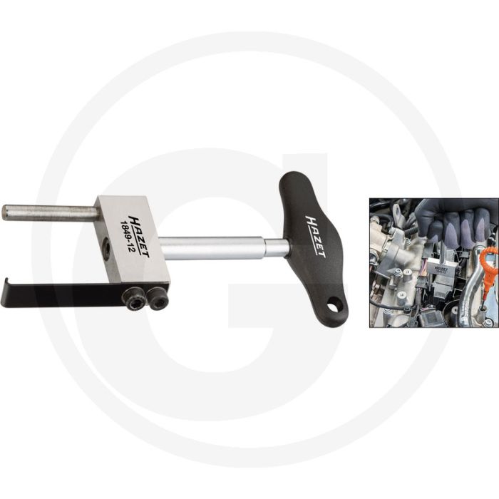 Hazet Staafbobinetrekker 156 mm