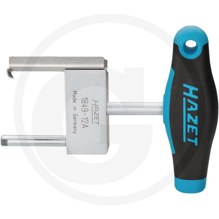 Hazet Zündspulen-Abzieher VAG 2-Komponenten-T-Griff, Made In Germany
