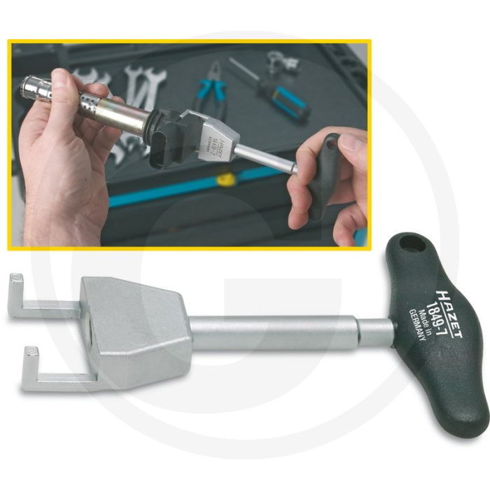 Hazet Bobinetrekker 135 mm Chroom-vanadium