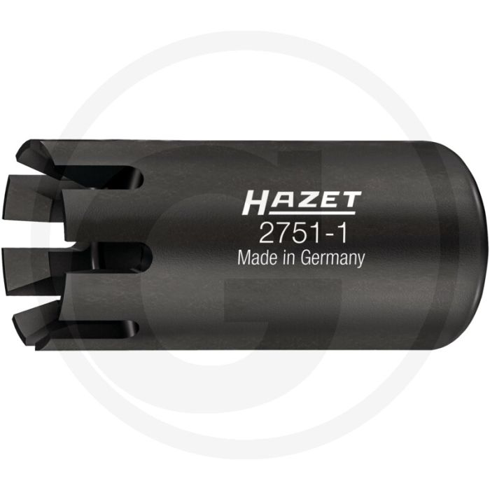 Hazet Turbolader-Steckschlüsseleinsatz voor Mercedes-Benz, Nissan, Opel, Renault. Made in Germany. Hazet Turbolader-Steckschlüsseleinsatz voor Mercedes-Benz, Nissan, Opel, Renault. Made in Germany.