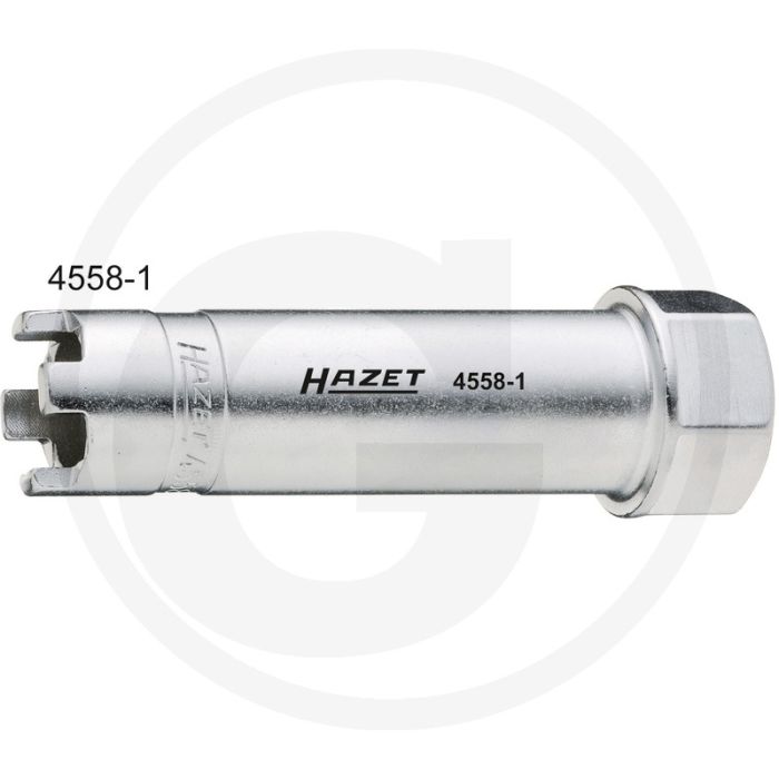 Hazet Nokkensleutel voor drukmoer 120 mm Chroom-vanadium
