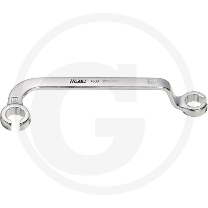 Hazet Inspuitleidingsleutel Chroom-vanadium 221 mm