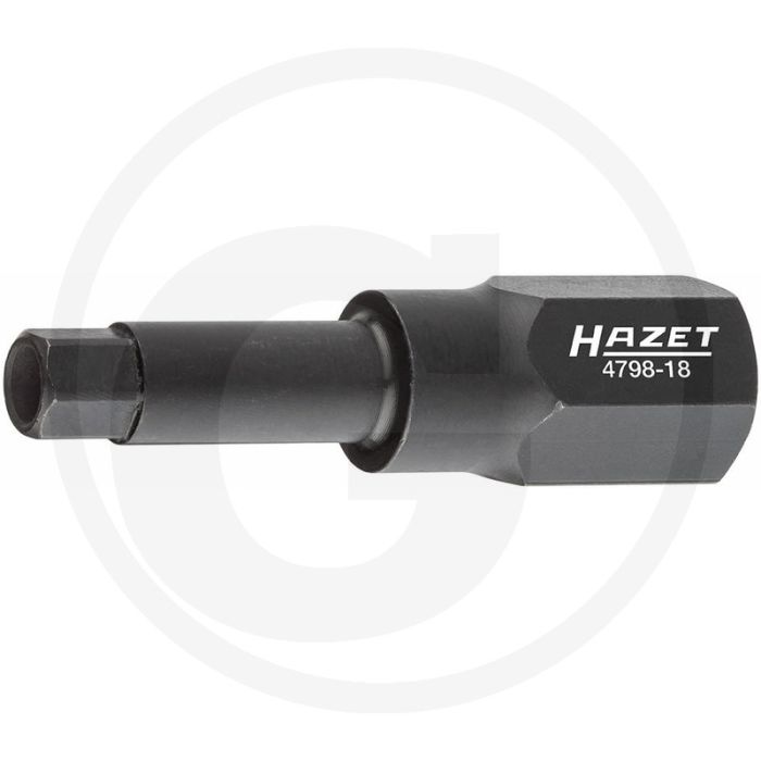 Hazet Speciale dopsleutelbit voor magneetventi (Sleutelwijdte: 10 mm)