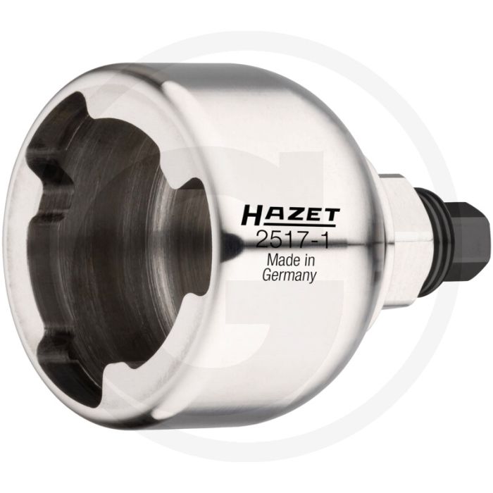Hazet Hochdruckpumpennaben-Abzieher VAG voor VW ∙ Audi ∙ Seat ∙ Skoda • 6-kant 24 mm • TR 20 x 2 • Beschädigungsfreies Abziehen Hazet Hochdruckpumpennaben-Abzieher VAG voor VW ∙ Audi ∙ Seat ∙ Skoda • 6-kant 24 mm • TR 20 x 2 • Beschädigungsfreies Abziehen