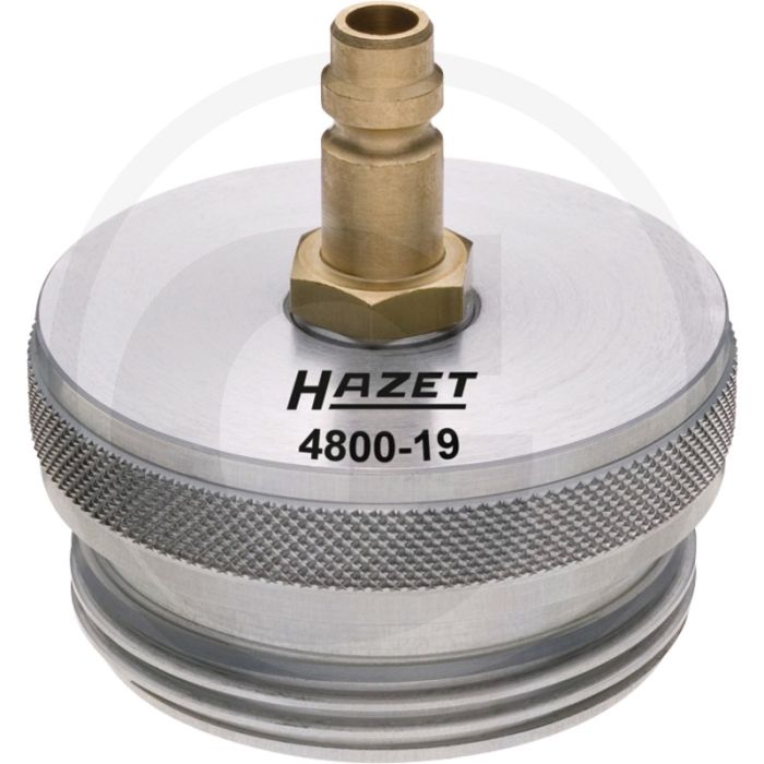 Hazet Koeleradapter voor VW Crafter - Made in Germany. Prüfen von Undichtigkeiten. (Gewicht: 0,74 kg)