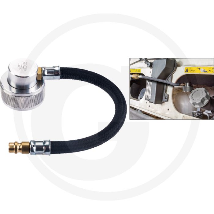 Hazet Koeleradapter (met haakse aansluiting, MAN bussen) Hazet Koeleradapter (met haakse aansluiting, MAN bussen)