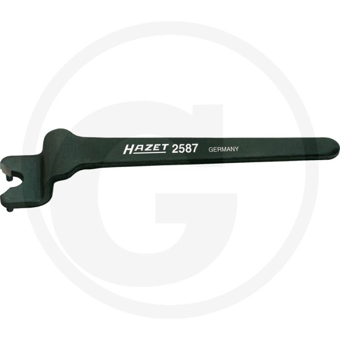 Hazet Tandriem-pengatsleutel Speciaal staal 140 mm