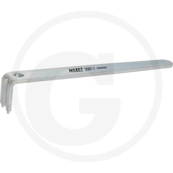 Hazet Tandriem-pengatsleutel 250 mm, Speciaal staal, Matverchroomd