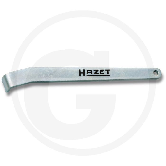 Hazet Tandriem-pengatsleutel 258 mm, Speciaal staal, Matverchroomd