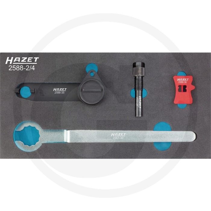 Hazet MOTOREINSTELLWERKZEUG-SATZ voor VW 2588