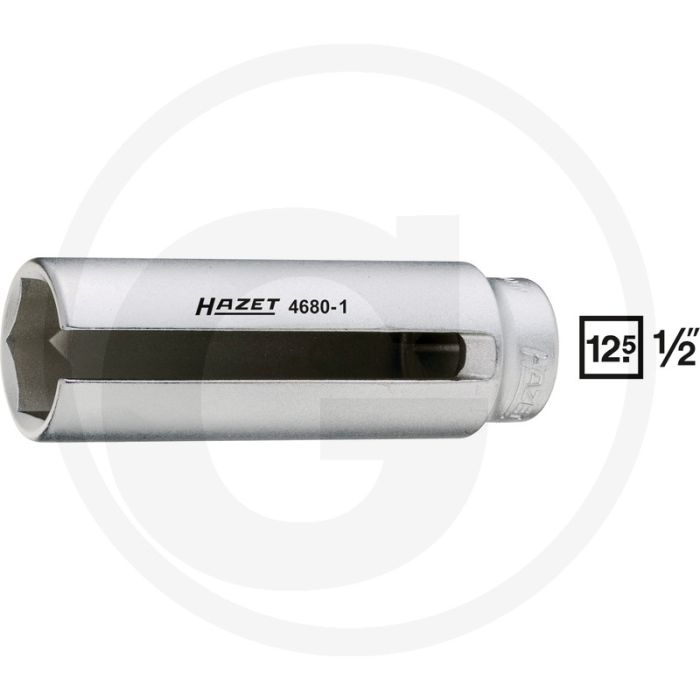 Hazet Lambdasondebit 22mm voor Nissan Ford VW Seat Skoda ∙ 92mm ∙ Chroom-vanadium