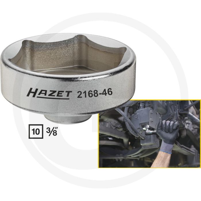 Hazet Ad-Blue®-filtersleutel