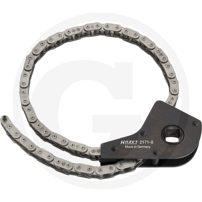 Hazet Oliefilterketting - Speciaal staal, Ø min. 50 mm, Ø max. 150 mm