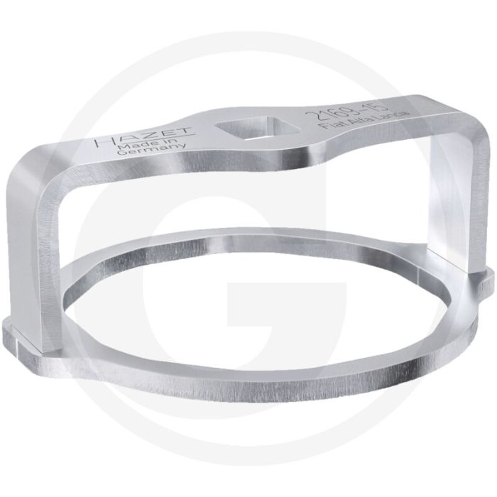 Hazet 1/2" Ölfilter-Schlüssel voor FIAT 500, Panda, Bravo, LANCIA Ypsilon, ALFA ROMEO 147 - 105 mm.