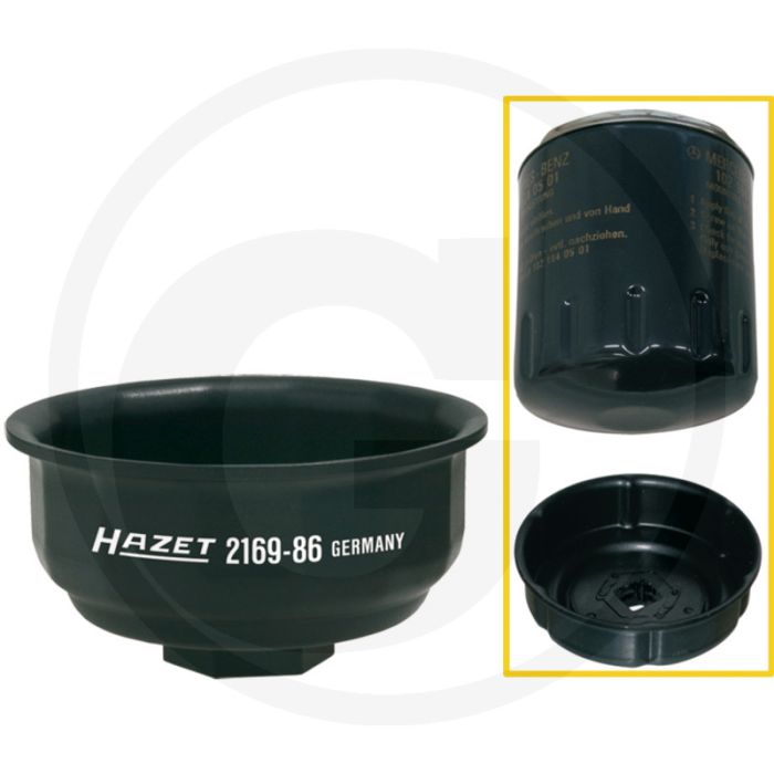 Hazet Oliefiltersleutel 97mm Diameter
