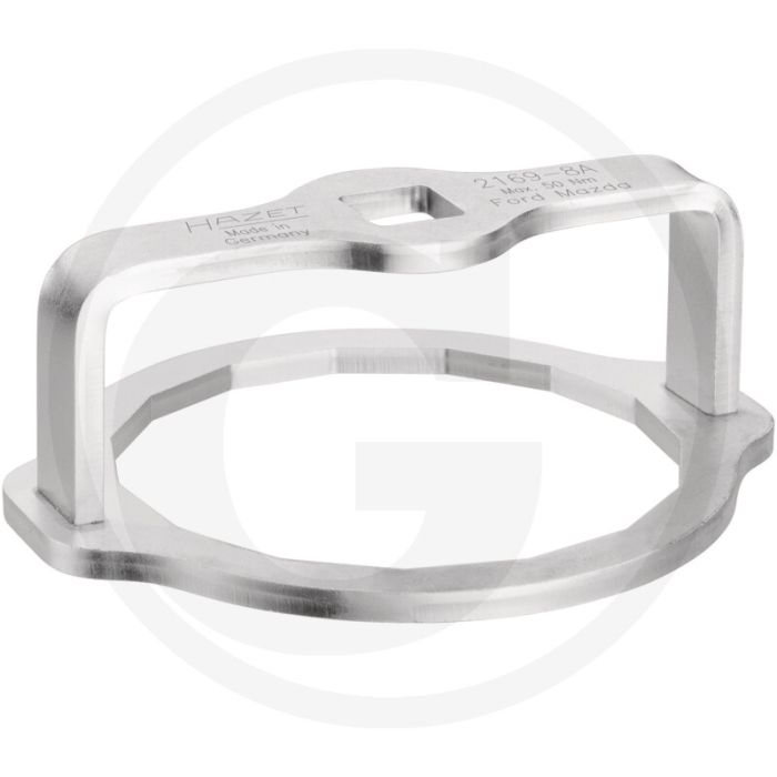 Hazet Ölfilter-Schlüssel - Voor oliefilters met diameter tot 120 mm