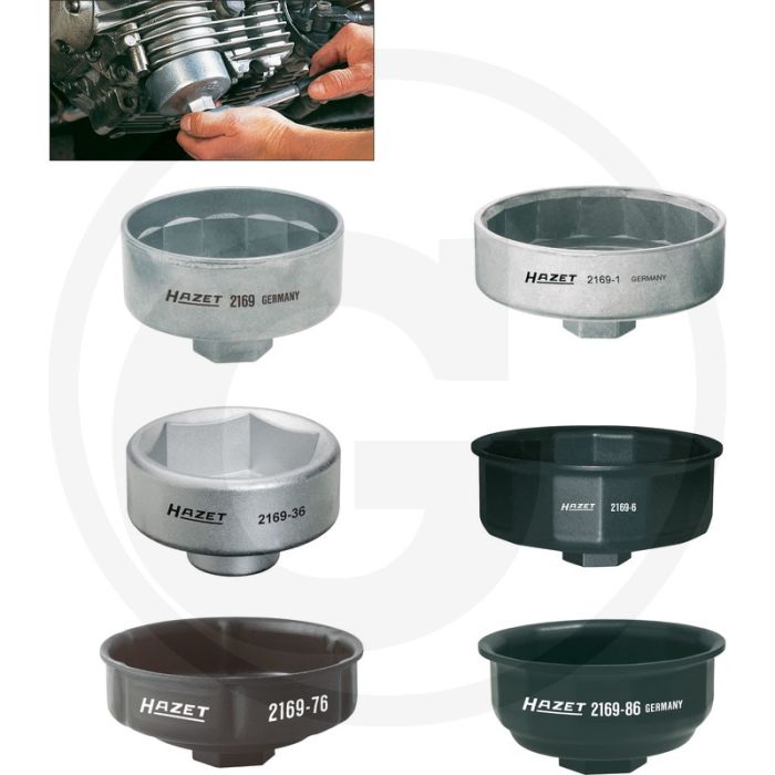 Hazet Oliefiltersleutelset - 36 mm