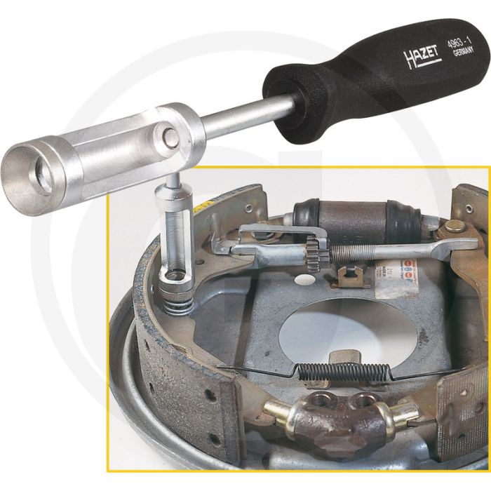 Hazet Montagegereedschap veerschotel 237 mm Chroom-vanadium