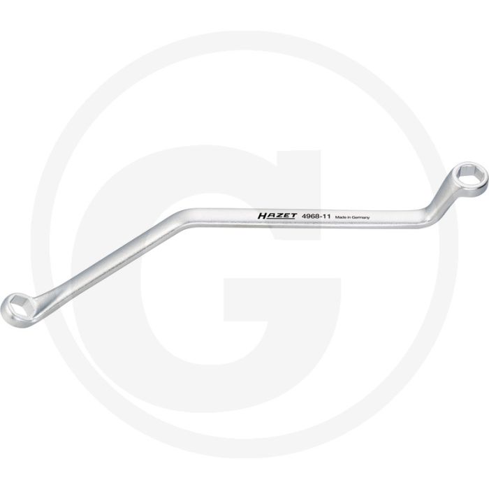 Hazet Remontluchtingssleutel 236mm Chroom-vanadium 11mm