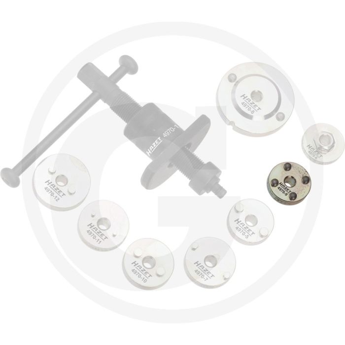 Hazet Adapter 30mm x 5mm Hazet Adapter 30mm x 5mm