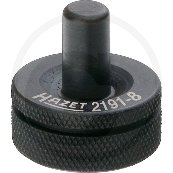 Hazet Drukstuk - Gezwart, geolied, 4.75 mm