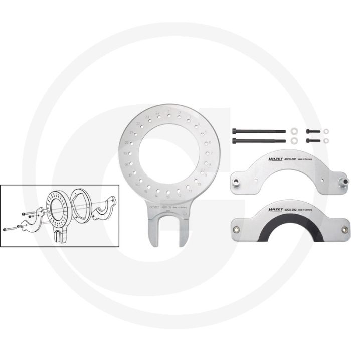 Hazet MERCEDES-BENZ veerspanplatenset + specificatie.