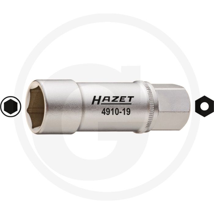 Hazet Dopsleutelbit (6-kant) 21mm - 82mm