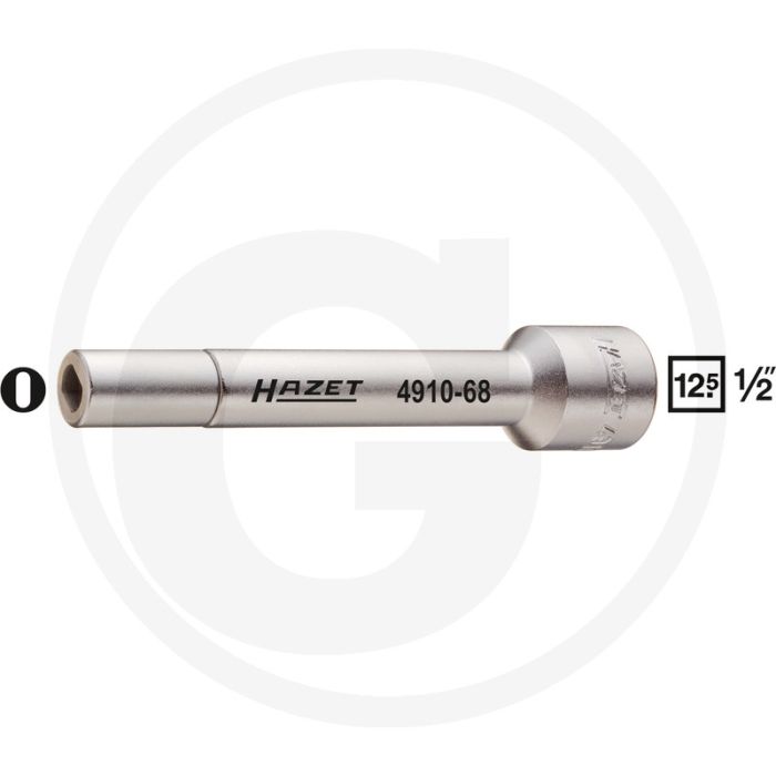Hazet Verlengstuk 94.5mm Für Zapfenprofil 7,1 x 9,6