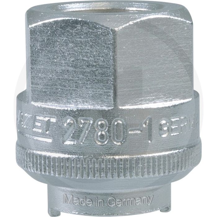 Hazet Schokdemper-tapsleutel Chroom-vanadium 14.1mm Ø
