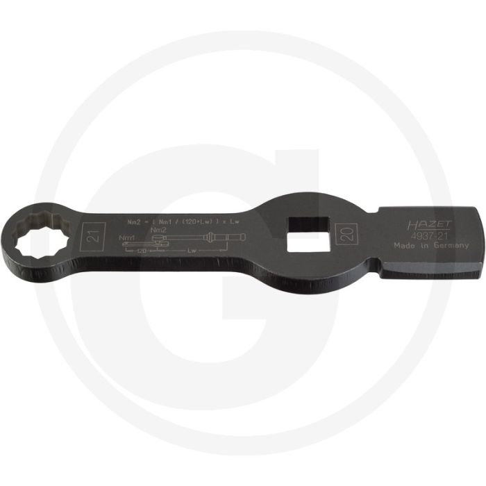 Hazet Schlag-Ringschluessel - 36mm