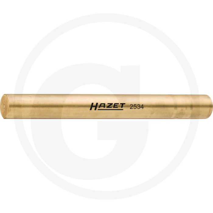 Hazet Messing uitdrijver 200 mm ∙ 20 mm