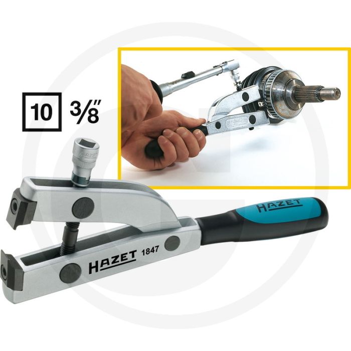 Hazet Ashoesspantang 178mm Speciaal Staal